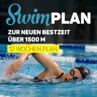 swimPLAN - Zur neuen Bestzeit über 1500 m - in 12 Wochen [Digital]